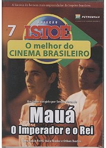 DVD - Mauá - O Imperador e o Rei ( Lacrado )