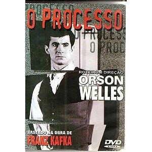 DVD - O Processo - Orson Welles baseado obra Franz Kafka