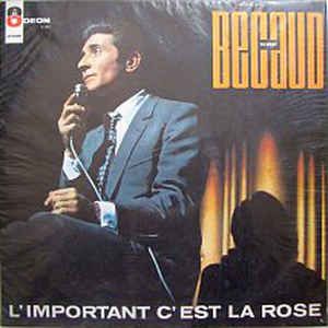 CD - Gilbert Becaud - L'important c'est la rose - IMP