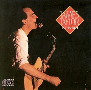 CD - James Taylor - Live in Rio