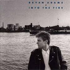 CD - Bryan Adams - Into The Fire - IMP