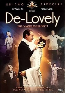 DVD - De-Lovely - Vidas e Amores de Cole Porter