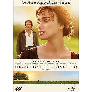 DVD - Orgulho e Preconceito