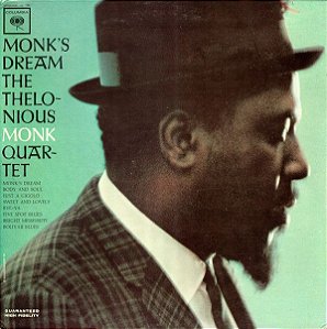 CD - The Thelonious Monk Quartet - Monk's Dream
