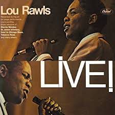 CD - Lou Rawls - LIVE - IMP