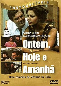 DVD - ONTEM, HOJE E AMANHÃ - 1963