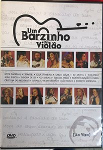 DVD - UM BARZINHO, UM VIOLÃO - AO VIVO (Vários Artistas)