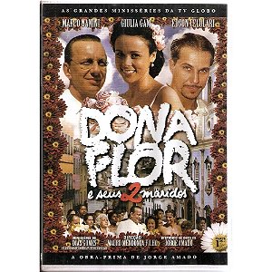 DVD DUPLO - Dona Flor e Seus Dois Maridos