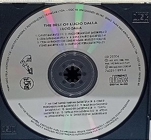 CD - Lucio Dalla - The best of Lucio Dalla