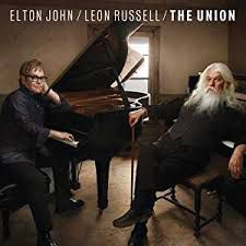 CD - Elton John & Leon Russell - The Union