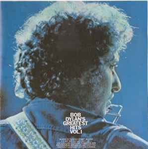 CD - Bob Dylan - Bob Dylan's Greatest Hits Vol. I