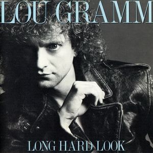 CD - Lou Gramm - Long Hard Look - IMP