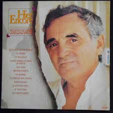 CD - Charles Aznavour - Hier Encore