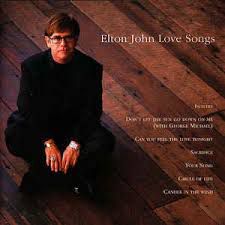 CD - Elton John - Love Songs