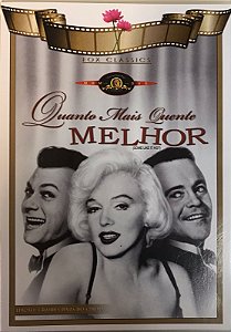DVD - Quanto Mais Quente Melhor