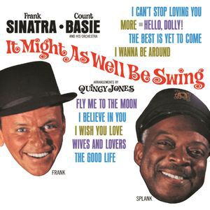 CD - Frank Sinatra & Count Basie - It might as well be swing - IMP