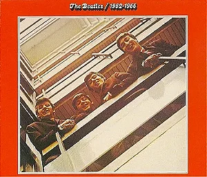 CD - The Beatles ‎– 1962-1966 ( CD DUPLO ) ( IMP - HOLLAND )