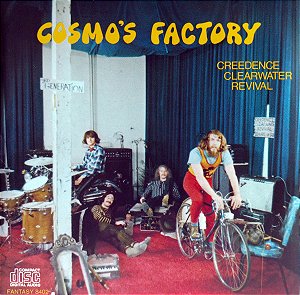 CD - Creedence Clearwater Revival – Cosmo's Factory