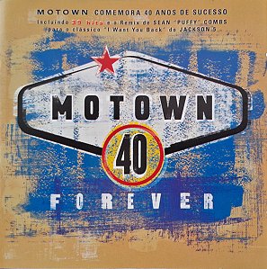CD - Motown 40 Forever (Vários artistas)