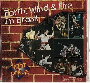 CD - Earth, Wind & Fire – Earth, Wind & Fire In Brazil