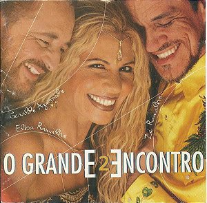 CD - O Grande Encontro 2 - Geraldo Azevedo, Elba Ramalho &  Zé Ramalho
