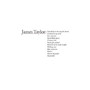 CD - James Taylor – Greatest Hits