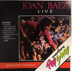 CD – Joan Baez – Live