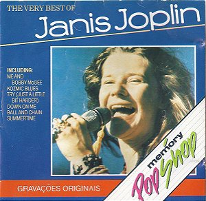 CD – Janis Joplin – The Very Best Of Janis Joplin