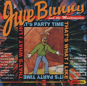 CD - Jive Bunny And The Mastermixers – That's What I Like/It's Party Time (IMPORTADO)