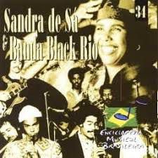 CD - Sandra De Sá & Banda Black Rio -Enciclopédia Musical Brasileira