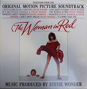CD - The Woman In Red - IMP - Stevie Wonder (TSO Filme) - IMP