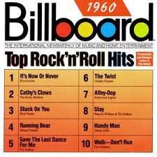 CD - Billboard Top Rock 'N' Roll Hits 1960 - IMP (Vários Artistas)