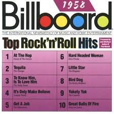 CD - Billboard Top Rock 'N' Roll Hits 1958 - IMP (Vários Artistas)
