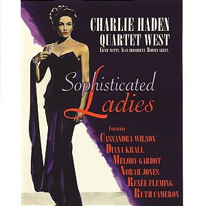 CD - Charlie Haden Quartet West - Sophisticated Ladies