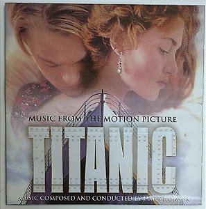 CD - Titanic - IMP - James Horner (TSO Filme)