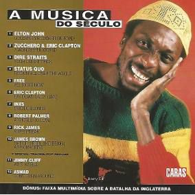 CD - Coleção A Música do Século CARAS - Volume 39 (Vários Artistas)
