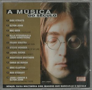 CD - Coleção A Música do Século CARAS - Volume 1 (Vários Artistas)