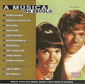 CD - Coleção A Música do Século CARAS - Volume 29 (Vários Artistas)