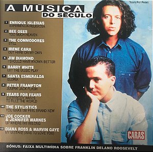 CD - Coleção A Música do Século CARAS - Volume 9 (Vários Artistas)