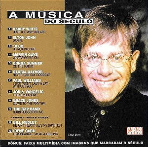 CD - Coleção A Música do Século CARAS - Volume 3 (Vários Artistas)