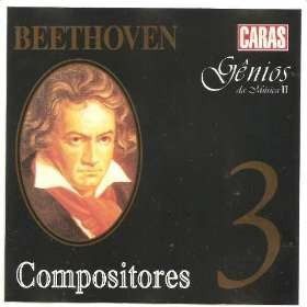 CD - Compositores - 3 Beethoven (Coleção Gênios da Música ll)