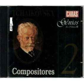 CD - Compositores - 2 Tchaikovsky (Coleção Gênios da Música ll)