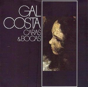 CD - Gal Costa – Caras & Bocas