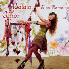 CD - Elba Ramalho – Balaio De Amor (com a música "É Só Você Querer" da Novela Caras & Bocas (Globo))(digipak )