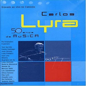 DVD - Carlos Lyra 50 Anos de Música