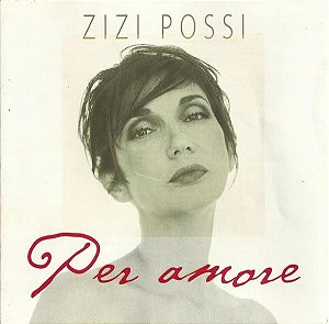 CD - Zizi Possi - Per Amore