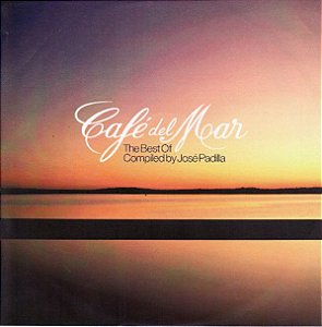 CD - Café del Mar - The Best Of Compiled By José Padilha - CD - Duplo (Vários Artistas)