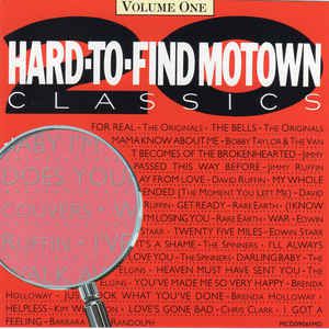 CD - 20 Hard To Find Motown Classics Vol. 1 - IMP (Vários Artistas)