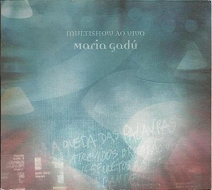 CD - Maria Gadú – Multishow Ao Vivo (digipack)