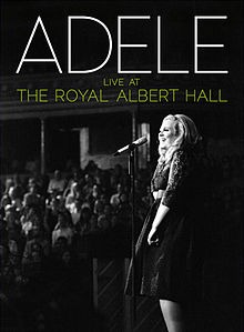 DVD + CD  -  Adele - Live at the Royal Albert Hall  (Digipack)